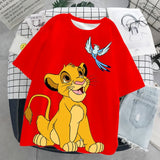 Camiseta Rey Leon 3D