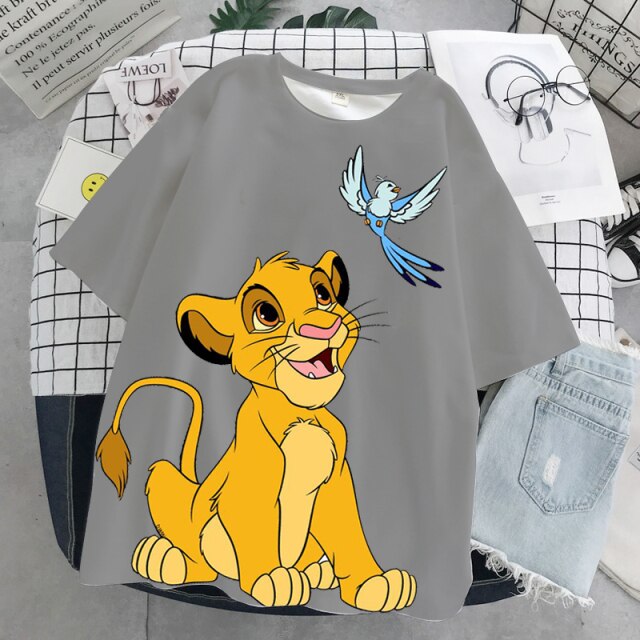 Camiseta Rey Leon 3D