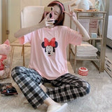 Pijama 2 piezas Stitch chica