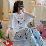 Pijama 2 piezas Stitch chica