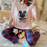 Pijama 2 piezas Stitch chica