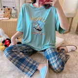 Pijama 2 piezas Stitch chica