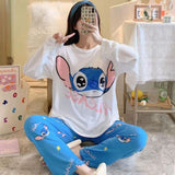 Pijama 2 piezas Stitch chica