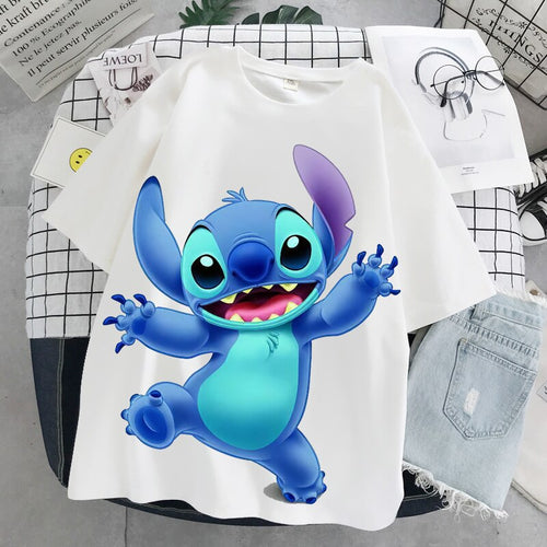 Camiseta Stitch