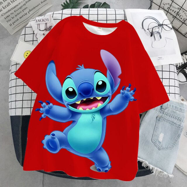 Camiseta Stitch