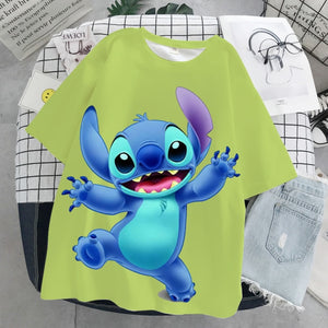 Camiseta Stitch