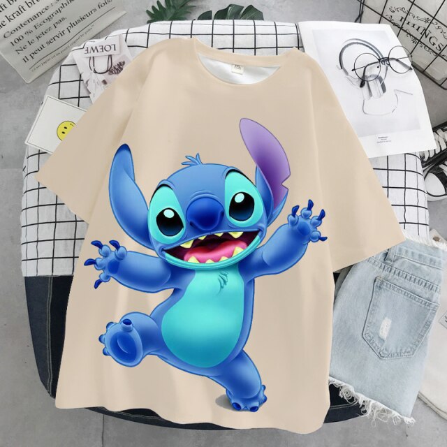 Camiseta Stitch