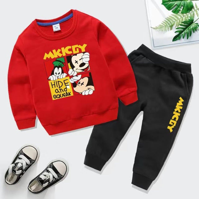 Chandal 2 piezas Mickey Mouse niños