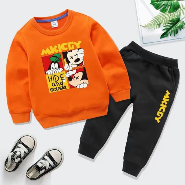 Chandal 2 piezas Mickey Mouse niños