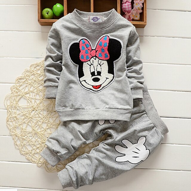 Chandal 2 piezas Mickey Mouse niños