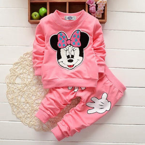 Chandal 2 piezas Mickey Mouse niños