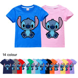 Camiseta Stitch niños