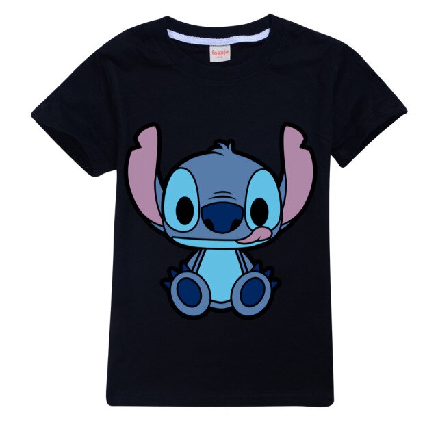 Camiseta Stitch niños