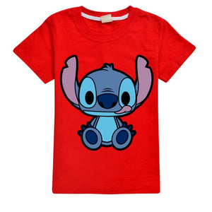 Camiseta Stitch niños