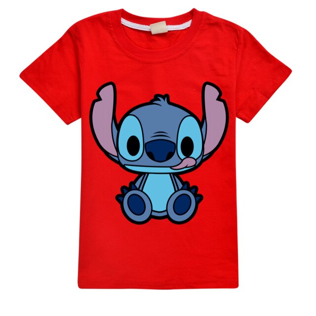 Camiseta Stitch niños