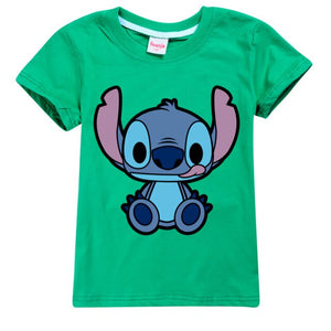 Camiseta Stitch niños