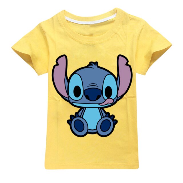 Camiseta Stitch niños