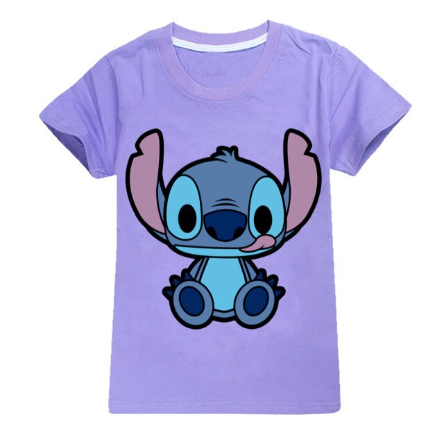 Camiseta Stitch niños