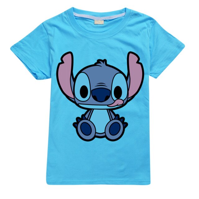 Camiseta Stitch niños