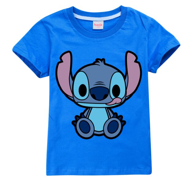 Camiseta Stitch niños