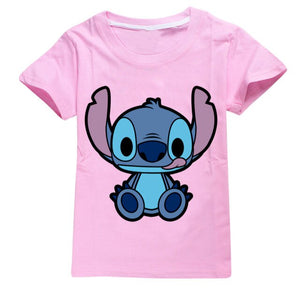 Camiseta Stitch niños