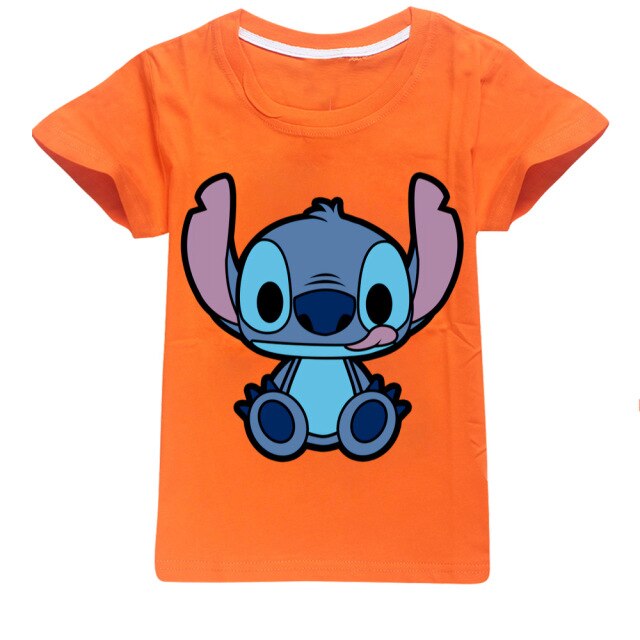 Camiseta Stitch niños