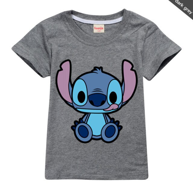 Camiseta Stitch niños