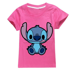 Camiseta Stitch niños