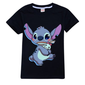 Camiseta Stitch niños