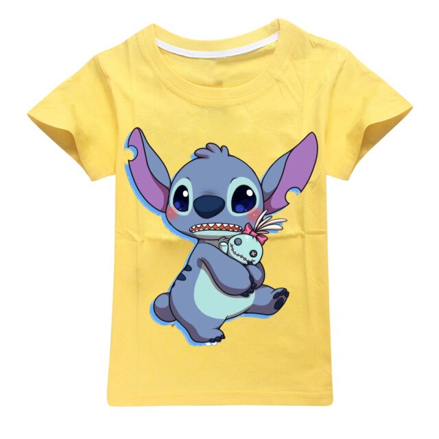 Camiseta Stitch niños