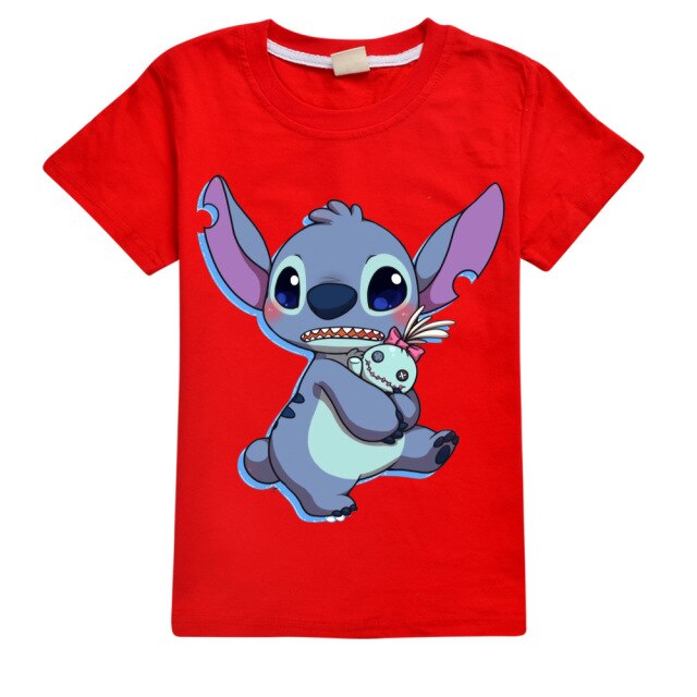 Camiseta Stitch niños