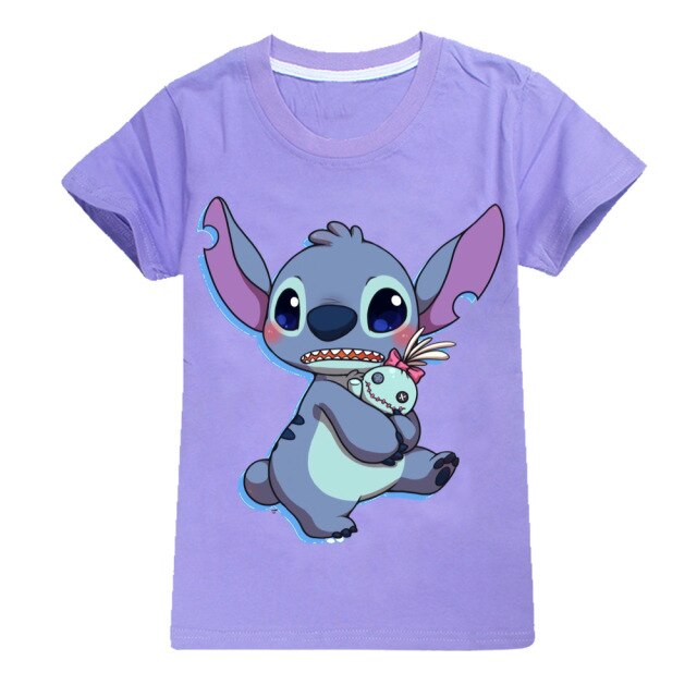 Camiseta Stitch niños