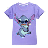 Camiseta Stitch niños