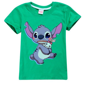 Camiseta Stitch niños