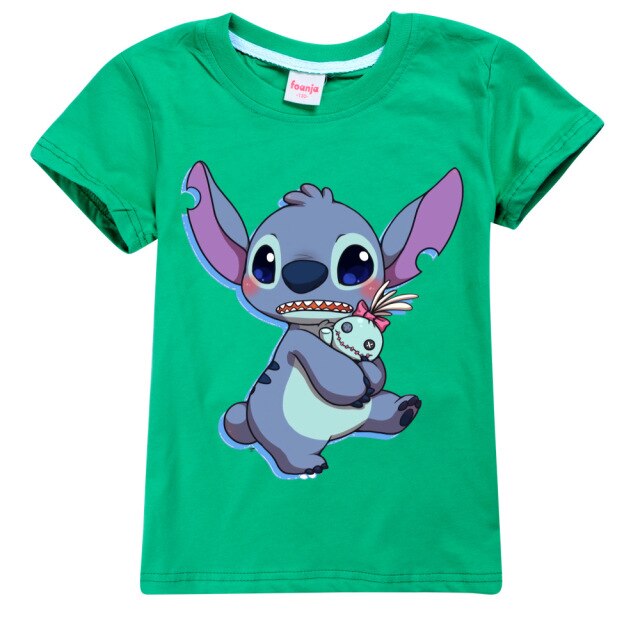 Camiseta Stitch niños