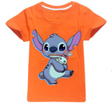 Camiseta Stitch niños