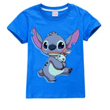 Camiseta Stitch niños