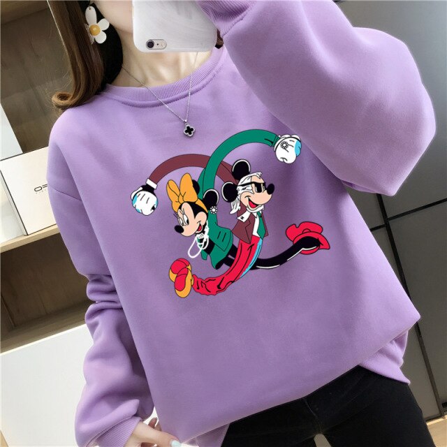 Sudadera Minnie Mouse