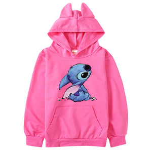 Sudadera Stitch colores niños