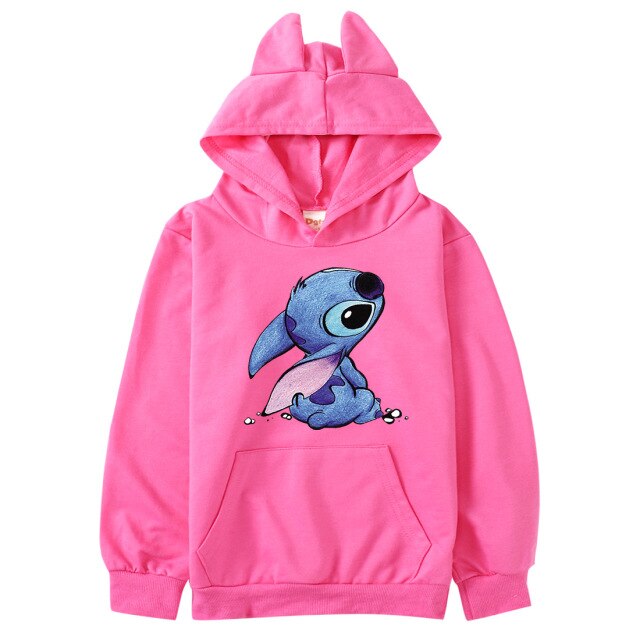 Sudadera Stitch colores niños