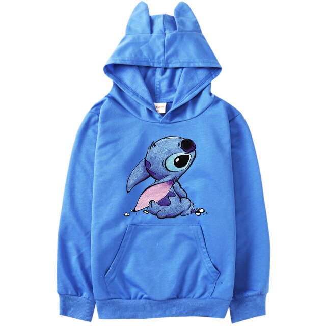 Sudadera Stitch colores niños