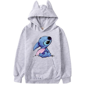 Sudadera Stitch colores niños