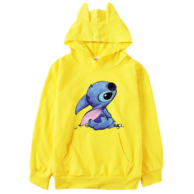 Sudadera Stitch colores niños