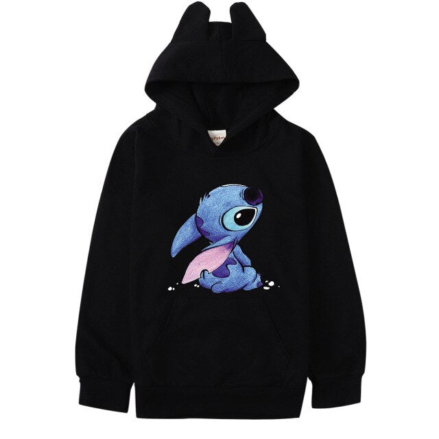 Sudadera Stitch colores niños