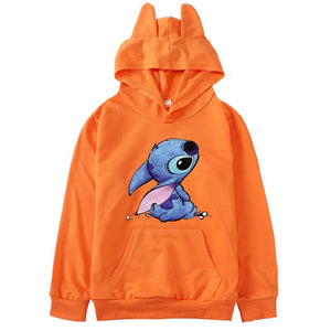 Sudadera Stitch colores niños