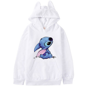 Sudadera Stitch colores niños