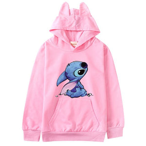 Sudadera Stitch colores niños