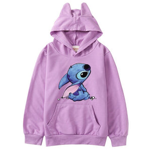 Sudadera Stitch colores niños