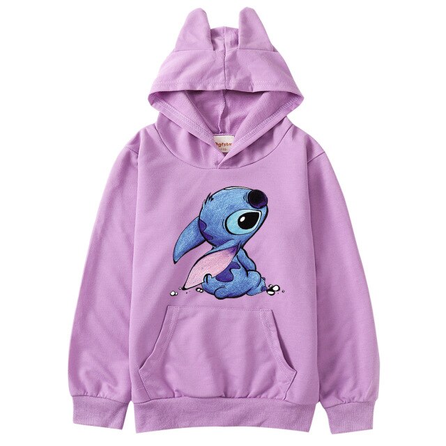 Sudadera Stitch colores niños