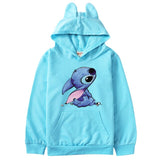 Sudadera Stitch colores niños